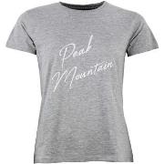 T-shirt Peak Mountain T-shirt manches courtes femme ATRESOR