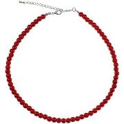 Collier Sc Crystal SN015-rouge