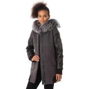 Veste Intuitions Paris LIO ANTHRACITE