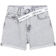 Short Calvin Klein Jeans Short femme Ref 56056 1BZ Denim