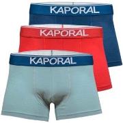 Boxers Kaporal Pack x3 front logo