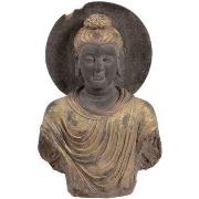 Statuettes et figurines Ixia Statue Buste de Bouddha antique 82 cm