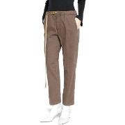 Jeans White Sand Pantalon chino Marilyn Winter marron