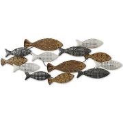 Statuettes et figurines Signes Grimalt Poisson Mural Ornement