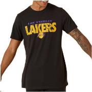 T-shirt New-Era LA Lakers NBA Wordmark