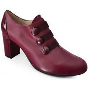 Bottines Brenda Zaro Low-Boot Talon Bordeaux