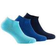 Chaussettes enfant Kindy Lot de 3 paires d'invisibles en coton camaïeu...