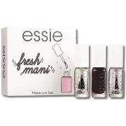 Vernis à ongles Essie Coffret Mini Manicure Fresh Mani 50 Bordeaux