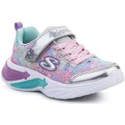 Baskets basses enfant Skechers S Lights Star Sparks