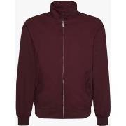 Blouson Harrington Harrington Grande Taille bordeaux