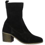 Boots Reqin's Boots cuir velours