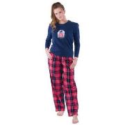 Pyjamas / Chemises de nuit Achile Pyjama long en pur coton et bas en f...