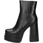 Boots Exé Shoes Exe' MJ1166-X9969 Bottes et bottines Femme Crocus noir