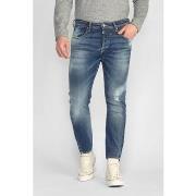 Jeans Le Temps des Cerises Blacksun 900/16 tapered jeans destroy vinta...