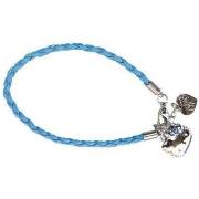 Bracelets Alpa Bracelet cordon Hello Kitty modèle bleu