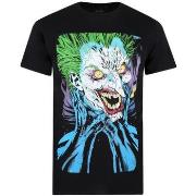 T-shirt Dc Comics Choked