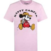 T-shirt Disney Happy Camper