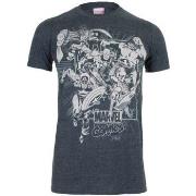 T-shirt Marvel Band Of Heroes