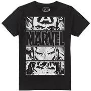 T-shirt Marvel Heroes Eyes