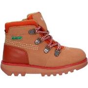 Boots enfant Kickers 878760-10 KICKNATURE CUIR