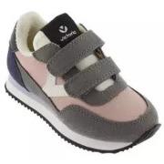 Baskets enfant Victoria JOGGER ASTRO NUDE BLEU GRIS