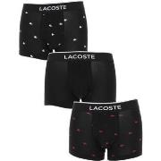 Boxers Lacoste Trunk 3 packs
