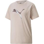 T-shirt Puma T-shirt Tshr W Evostripe Tee (roqz)
