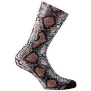 Chaussettes Kindy Mi-chaussettes imprimées Python en viscose