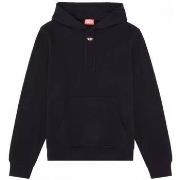 Sweat-shirt Diesel A04073 0BAWT S-GINN-HOOD-D-9XX BLACK