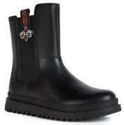 Boots enfant Geox GILLYJAW BLACK