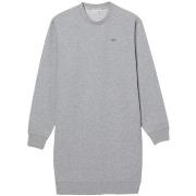 Robe Lacoste Robe pull Ref 57524 CCA argent chiné