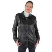 Blouson Pallas Cuir Veste sélection en cuir ref 35763 Noir