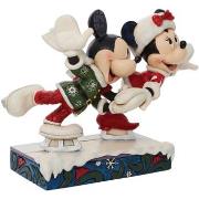 Statuettes et figurines Enesco Figurine de collection Mickey et Minnie...