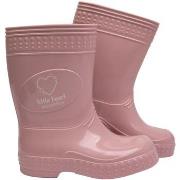 Bottes enfant Kaloszepoprosze PLUIE Enfant ROSE