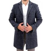 Veste Highness Trench Gris chiné pour homme - CA837