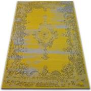 Tapis Rugsx Tapis Vintage Rosette 22206/025 jaune 80x150 cm