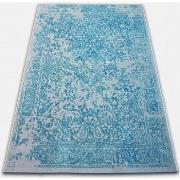 Tapis Rugsx Tapis Vintage 22208/054 turquois / crème rosette 80x150 cm