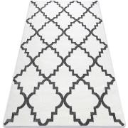 Tapis Rugsx Tapis SKETCH - F343 crème et gris 180x270 cm