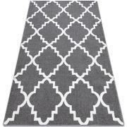 Tapis Rugsx Tapis SKETCH - F343 gris et blanc 200x290 cm