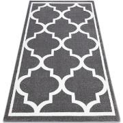 Tapis Rugsx Tapis SKETCH - F730 gris et blanc 120x170 cm