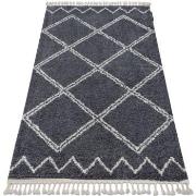 Tapis Rugsx Tapis BERBER ASILA B5970 gris et blanc 200x290 cm