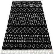 Tapis Rugsx Tapis BERBER ETHNIC G3802 noir et blanc 200x290 cm