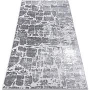 Tapis Rugsx Tapis MEFE moderne 6184 Pavage brique 80x150 cm