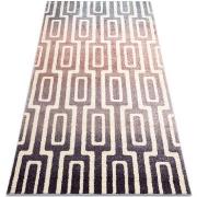 Tapis Rugsx Tapis KAKE 25809657 Labyrinthe moderne violet / 120x170 cm