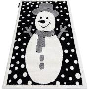 Tapis Rugsx Tapis enfant moderne JOY Snowman bonhomme de 160x220 cm