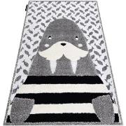 Tapis Rugsx Tapis enfant moderne JOY Walrus, Morse pour 120x170 cm