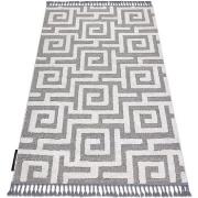 Tapis Rugsx Tapis MAROC P655 labyrinthe, grec gris / 180x270 cm