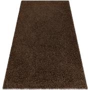 Tapis Rugsx Tapis SOFFI shaggy 5cm marron 200x290 cm