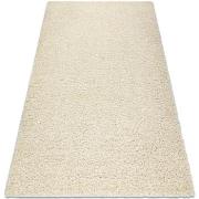 Tapis Rugsx Tapis SOFFI shaggy 5cm crème 160x220 cm