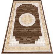 Tapis Rugsx Tapis MEFE moderne 9096 Cadre, clé 120x170 cm